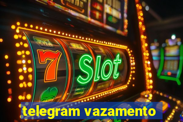 telegram vazamento